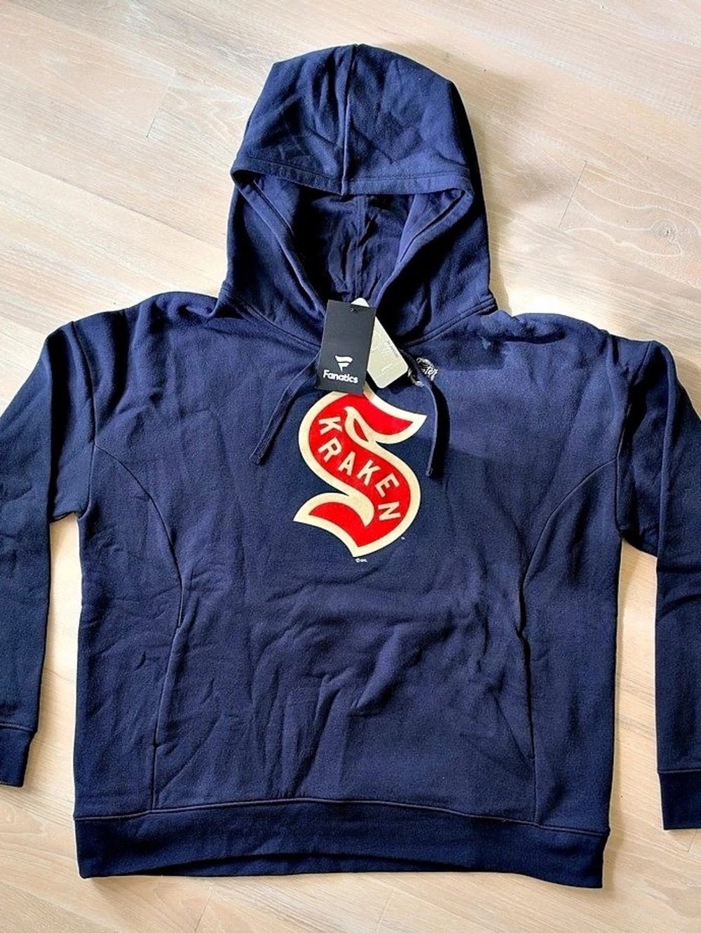 Seattle Kraken - Deep Sea Blue - 2024 NHL Winter Classic